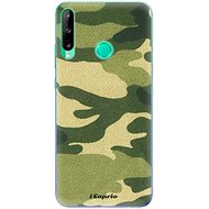 iSaprio Green Camuflage 01 for Huawei P40 Lite E - Phone Cover