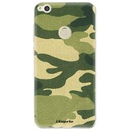 iSaprio Green Camuflage 01 for Huawei P9 Lite (2017) - Phone Cover