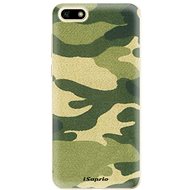 iSaprio Green Camuflage 01 for Huawei Y5 2018 - Phone Cover