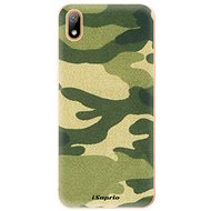iSaprio Green Camuflage 01 for Huawei Y5 2019 - Phone Cover