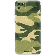 iSaprio Green Camuflage 01 for Huawei Y5p - Phone Cover
