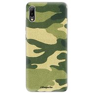 iSaprio Green Camuflage 01 for Huawei Y6 2019 - Phone Cover