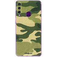 iSaprio Green Camuflage 01 for Huawei Y6p - Phone Cover