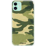 iSaprio Green Camuflage 01 for iPhone 11 - Phone Cover