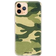 iSaprio Green Camuflage 01 for iPhone 11 Pro - Phone Cover
