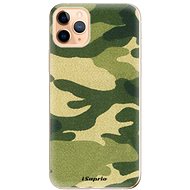 iSaprio Green Camuflage 01 for iPhone 11 Pro Max - Phone Cover