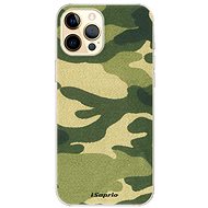 iSaprio Green Camuflage 01 for iPhone 12 Pro - Phone Cover