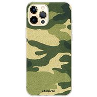 iSaprio Green Camuflage 01 for iPhone 12 Pro Max - Phone Cover