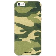 iSaprio Green Camuflage 01 for iPhone 5/5S/SE - Phone Cover