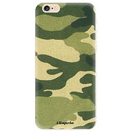 iSaprio Green Camuflage 01 for iPhone 6/ 6S - Phone Cover