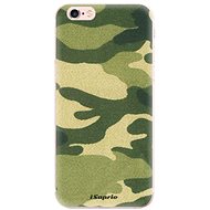 iSaprio Green Camuflage 01 for iPhone 6 Plus - Phone Cover