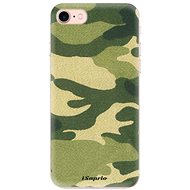 iSaprio Green Camuflage 01 for iPhone 7/ 8/ SE 2020/ SE 2022 - Phone Cover