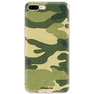 iSaprio Green Camuflage 01 for iPhone 7 Plus / 8 Plus - Phone Cover