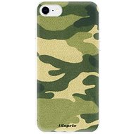 iSaprio Green Camouflage 01 for iPhone SE 2020 - Phone Cover