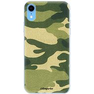 iSaprio Green Camuflage 01 for iPhone Xr - Phone Cover