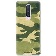 iSaprio Green Camouflage 01 for OnePlus 8 - Phone Cover