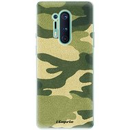 iSaprio Green Camuflage 01 for OnePlus 8 Pro - Phone Cover
