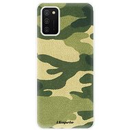 iSaprio Green Camouflage 01 for Samsung Galaxy A02s - Phone Cover
