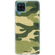 iSaprio Green Camouflage 01 for Samsung Galaxy A12 - Phone Cover