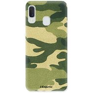 iSaprio Green Camuflage 01 for Samsung Galaxy A20e - Phone Cover