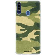 iSaprio Green Camouflage 01 for Samsung Galaxy A20s - Phone Cover
