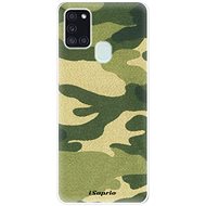iSaprio Green Camouflage 01 for Samsung Galaxy A21s - Phone Cover