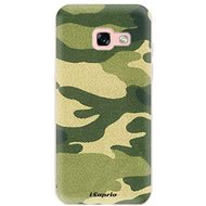 iSaprio Green Camuflage 01 for Samsung Galaxy A3 2017 - Phone Cover