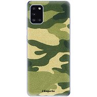 iSaprio Green Camuflage 01 for Samsung Galaxy A31 - Phone Cover