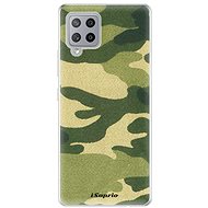 iSaprio Green Camuflage 01 for Samsung Galaxy A42 - Phone Cover