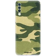 iSaprio Green Camouflage 01 for Samsung Galaxy A50 - Phone Cover