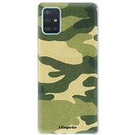 iSaprio Green Camouflage 01 for Samsung Galaxy A51 - Phone Cover