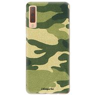 iSaprio Green Camouflage 01 for Samsung Galaxy A7 (2018) - Phone Cover