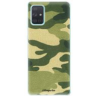 iSaprio Green Camouflage 01 for Samsung Galaxy A71 - Phone Cover
