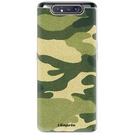 iSaprio Green Camouflage 01 for Samsung Galaxy A80 - Phone Cover