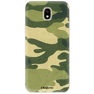iSaprio Green Camouflage 01 for Samsung Galaxy J5 (2017) - Phone Cover