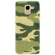 iSaprio Green Camouflage 01 for Samsung Galaxy J6 - Phone Cover