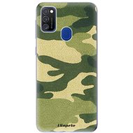 iSaprio Green Camouflage 01 for Samsung Galaxy M21 - Phone Cover