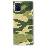 iSaprio Green Camouflage 01 for Samsung Galaxy M31s - Phone Cover
