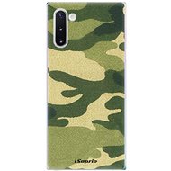 iSaprio Green Camouflage 01 for Samsung Galaxy Note 10 - Phone Cover