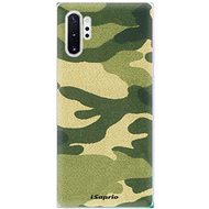 iSaprio Green Camouflage 01 for Samsung Galaxy Note 10+ - Phone Cover