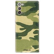iSaprio Green Camouflage 01 for Samsung Galaxy Note 20 - Phone Cover
