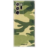 iSaprio Green Camuflage 01 for Samsung Galaxy Note 20 Ultra - Phone Cover