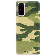 iSaprio Green Camouflage 01 for Samsung Galaxy S20 - Phone Cover