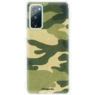 iSaprio Green Camouflage 01 for Samsung Galaxy S20 FE - Phone Cover