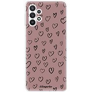 iSaprio Heart Dark - Samsung Galaxy A32 5G - Phone Cover