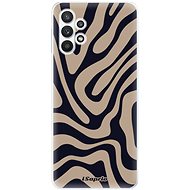 iSaprio Zebra Black - Samsung Galaxy A32 5G - Phone Cover