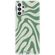 iSaprio Zebra Green - Samsung Galaxy A32 5G - Phone Cover