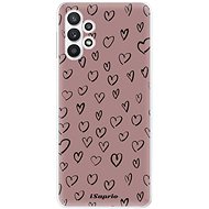 iSaprio Heart Dark - Samsung Galaxy A32 LTE - Phone Cover