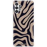iSaprio Zebra Black - Samsung Galaxy A32 LTE - Phone Cover
