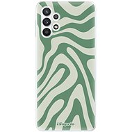 iSaprio Zebra Green - Samsung Galaxy A32 LTE - Phone Cover
